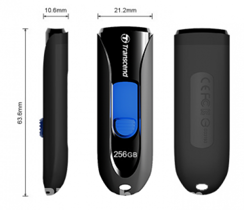 Transcend V-790 256GB USB 3.1 Pen Drive